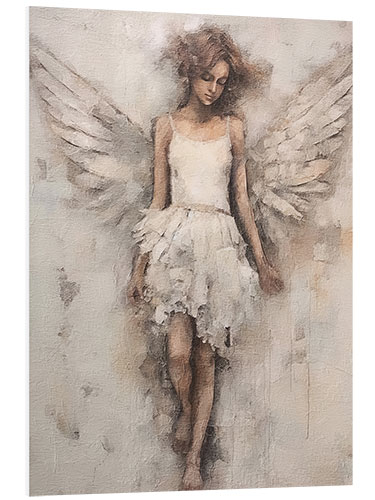 Foam board print Angel of Love