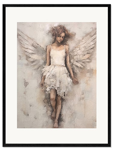 Framed art print Angel of Love