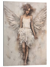 Tableau en plexi-alu Angel of Love