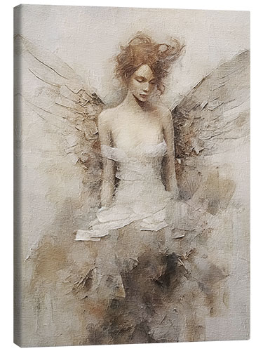 Canvas print Angel of Peace