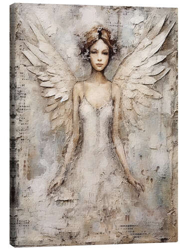 Canvas print Angel of Freedom