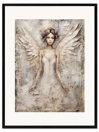 Framed art print Angel of Freedom