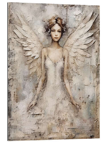 Tableau en plexi-alu Angel of Freedom