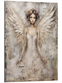 Magnettafel Engel der Freiheit