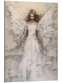 Tableau en aluminium Angel of Liveliness