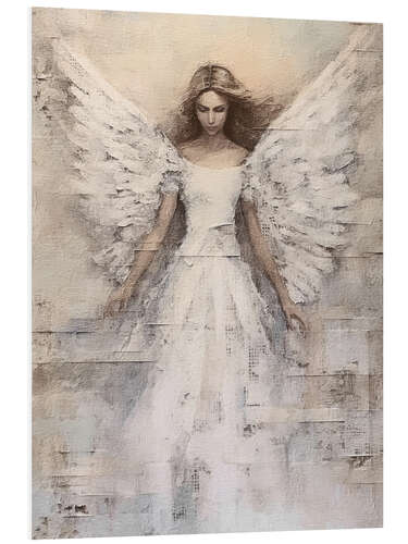 Foam board print Angel of Liveliness