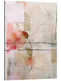 Magnettafel Blütenblatt-Collage X