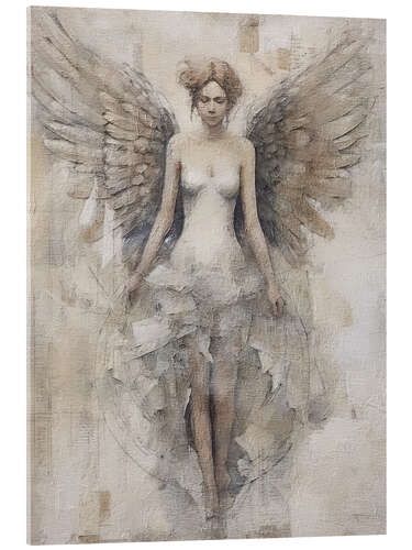 Akrylbillede Angel of the Family