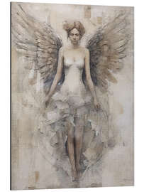 Magnettafel Engel der Familie