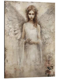 Magnettafel Engel des Muts