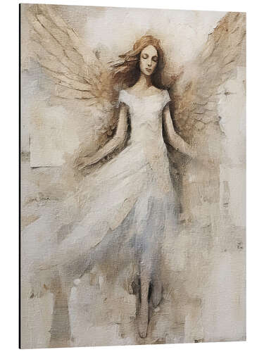 Tableau en aluminium Angel of Forgiveness