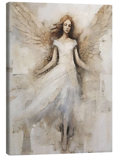 Stampa su tela Angel of Forgiveness