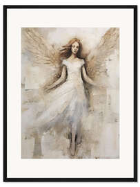 Gerahmter Kunstdruck Engel der Vergebung