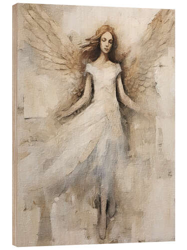 Quadro de madeira Angel of Forgiveness