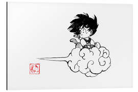 Cuadro de aluminio Ukiyo-e Dragon Ball