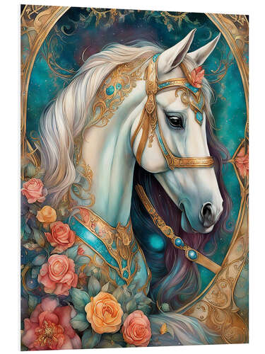 Foam board print Fairy Tale Horse