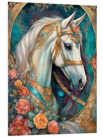 Foam board print Fairy Tale Horse