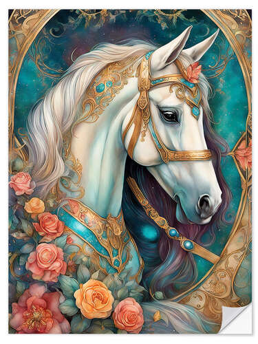 Sticker mural Fairy Tale Horse