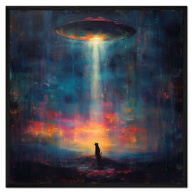 Gerahmter Kunstdruck Nimm mich mit