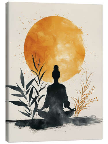 Canvas print Zen