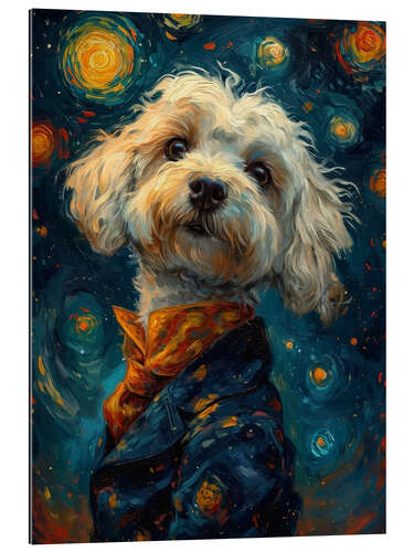 Gallery print Van Dog