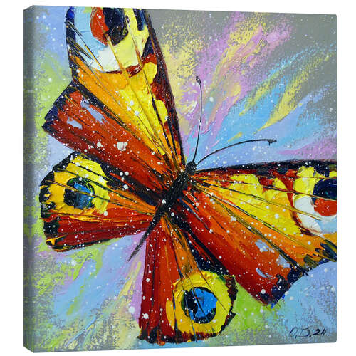 Canvas-taulu Butterfly Elegance