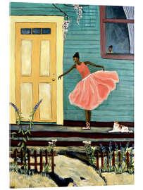 Acrylglasbild Zu Hause - Deborah Eve Alastra