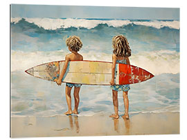 Gallery print Surfboard Kids I