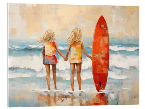 Gallery print Surfboard Kids II