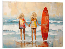 Magnettafel Surf-Kids II