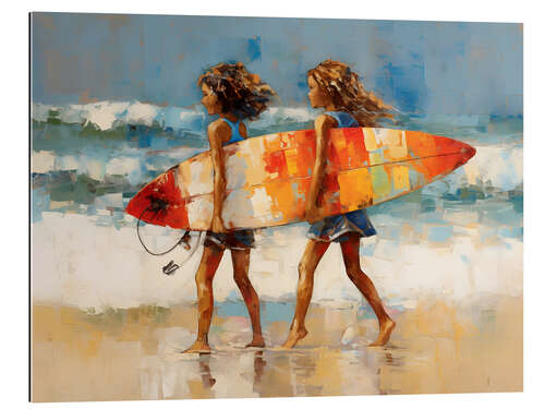 Gallery Print Surf-Kids III