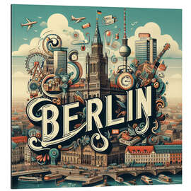 Magnettafel Berlin, Germany