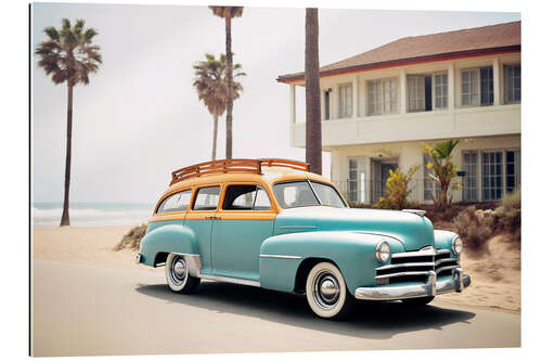 Galleriprint California Dreaming - Nostalgic Car