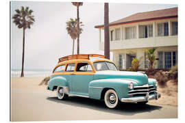 Gallery print California Dreaming - Nostalgic Car