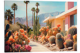 Galleritryk California Dreaming - Cactusland