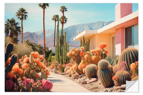 Sisustustarra California Dreaming - Cactusland