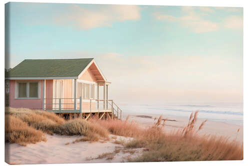 Tableau sur toile California Dreaming - Beachside Elegance