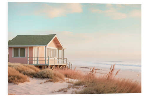 Tableau en PVC California Dreaming - Beachside Elegance