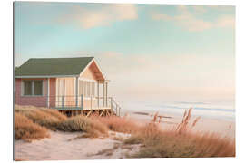 Cuadro de plexi-alu California Dreaming - Beachside Elegance