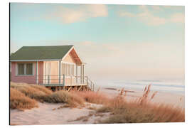 Magnettafel California Dreaming - Eleganz am Strand