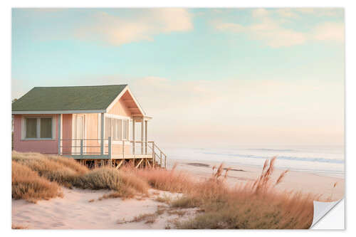 Wall sticker California Dreaming - Beachside Elegance