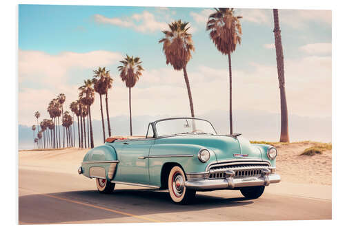 Quadro em PVC California Dreaming - On the California Road