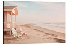 Tableau en aluminium California Dreaming - Seaside Symphony