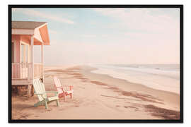 Gerahmter Kunstdruck California Dreaming - Seaside Symphony
