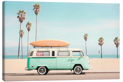 Quadro em tela California Dreaming - Pacific Van