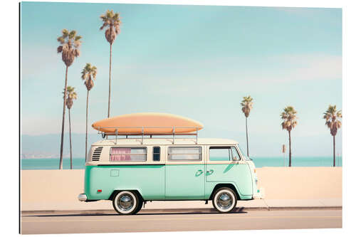 Galleriprint California Dreaming - Pacific Van