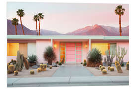 Tableau en PVC California Dreaming - Retro Palm Springs