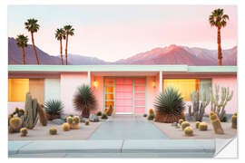 Vinilo para la pared California Dreaming - Retro Palm Springs