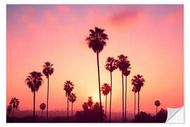 Wall sticker California Dreaming - Los Angeles Lights