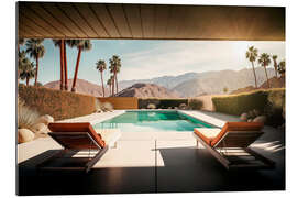 Gallery print California Dreaming - Palm Springs Private Pool